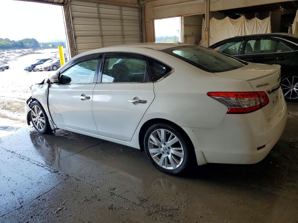 2013 Nissan Sentra მანქანა იყიდება აუქციონზე, vin: 3N1AB7AP0DL627473, აუქციონის ნომერი: 66811076