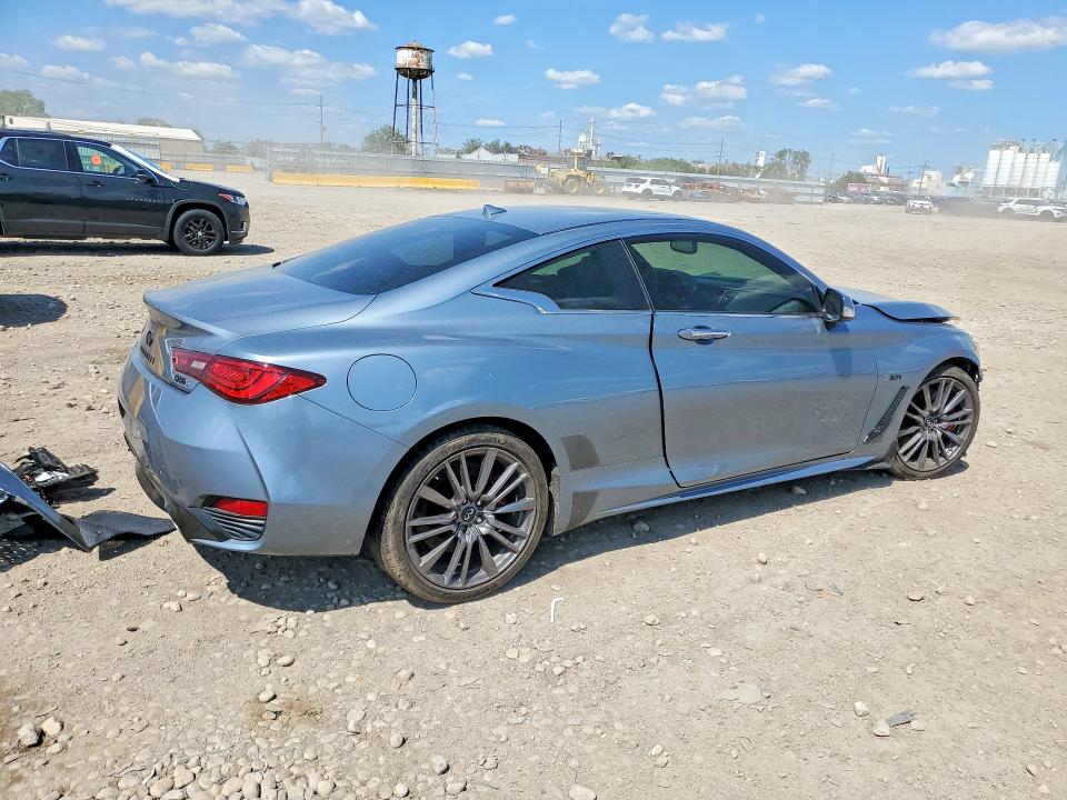 66229626 :رقم المزاد ، JN1FV7EKXHM610221 vin ، 2017 Infiniti Q60 مزاد بيع