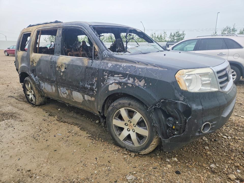 Auction sale of the 2014 Honda Pilot, vin: 5FNYF4H91EB503377, lot number: 63244106