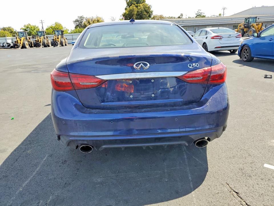 Aukcja sprzedaży 2021 Infiniti Q50, vin: JN1EV7BPXMM705738, numer aukcji: 66132066