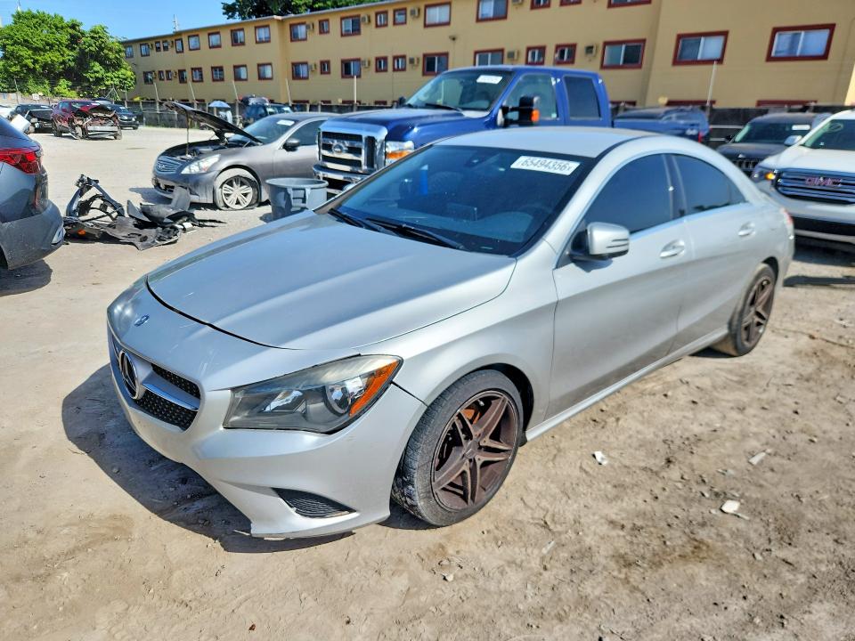 Auction sale of the 2016 Mercedes-benz Cla, vin: WDDSJ4EB1GN327162, lot number: 65494356