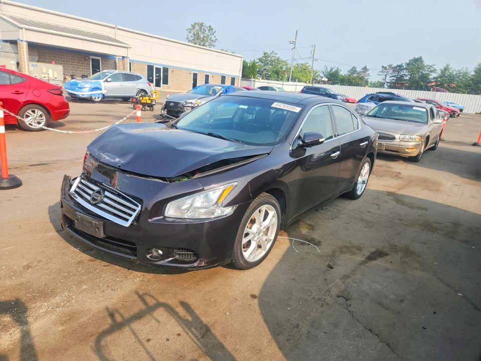 64265586 :رقم المزاد ، 1N4AA5AP6EC478154 vin ، 2014 Nissan Maxima مزاد بيع