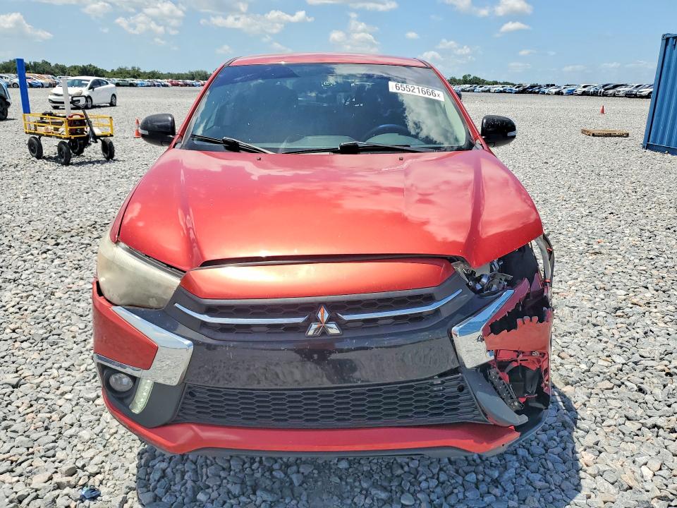 Продажа на аукционе авто 2018 Mitsubishi Outlander Sport, vin: JA4AP3AU0JZ024423, номер лота: 65521666