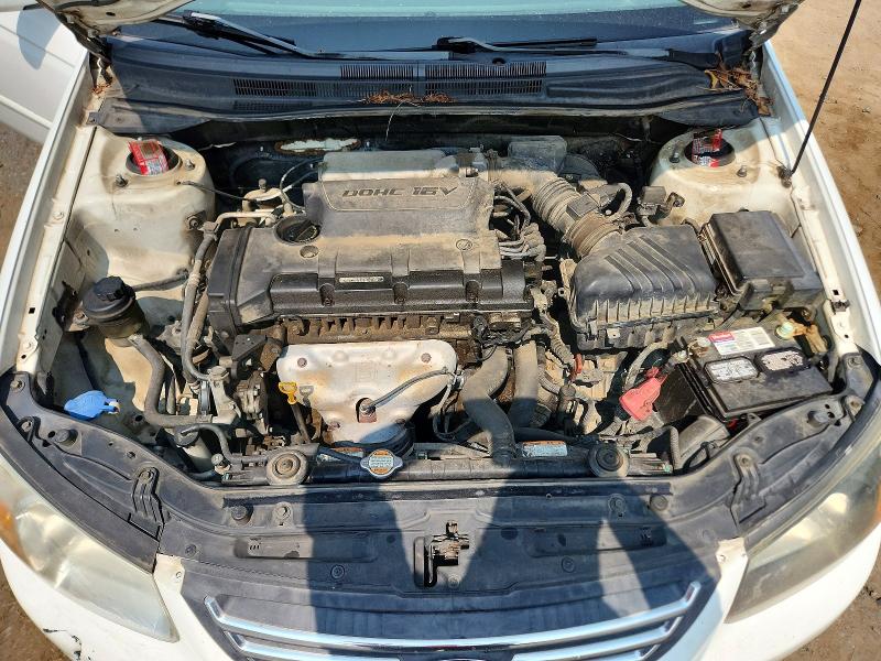 62590026 :رقم المزاد ، KNAFE221995620775 vin ، 2009 Kia Spectra مزاد بيع
