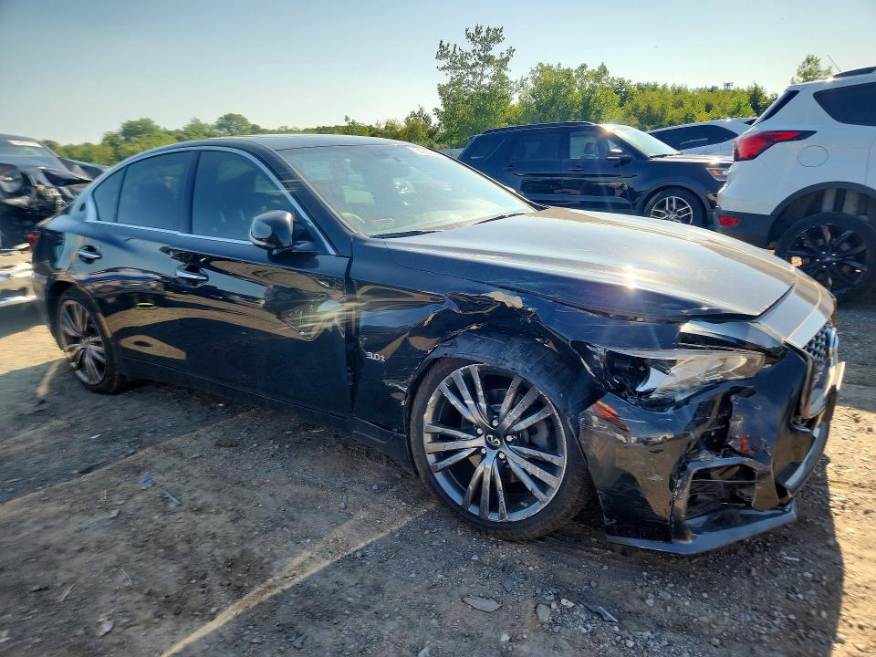 Продаж на аукціоні авто 2020 Infiniti Q50, vin: JN1EV7AR2LM253558, номер лоту: 64261536