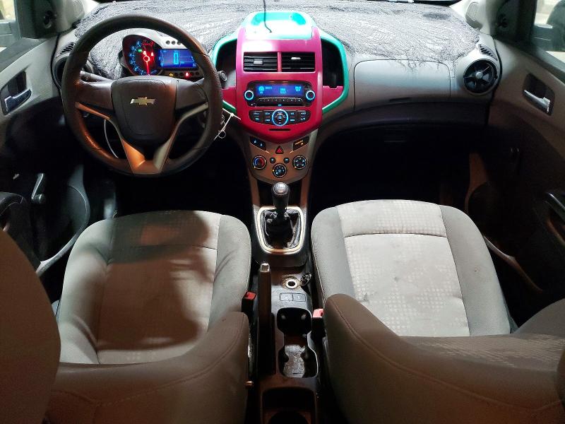 64395556 :رقم المزاد ، 1G1JB5SH5C4120008 vin ، 2012 Chevrolet Sonic مزاد بيع