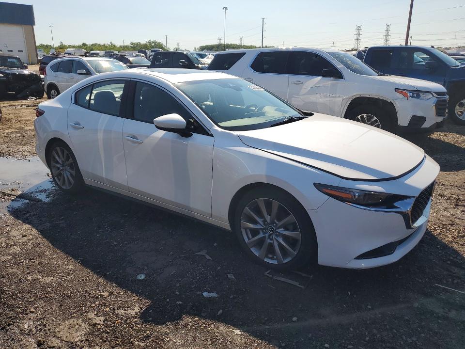 2019 Mazda 3 მანქანა იყიდება აუქციონზე, vin: JM1BPBEM0K1131101, აუქციონის ნომერი: 63302626