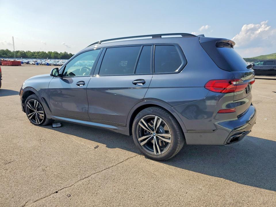 Продаж на аукціоні авто 2021 Bmw X7, vin: 5UXCX6C08M9F69334, номер лоту: 65180906