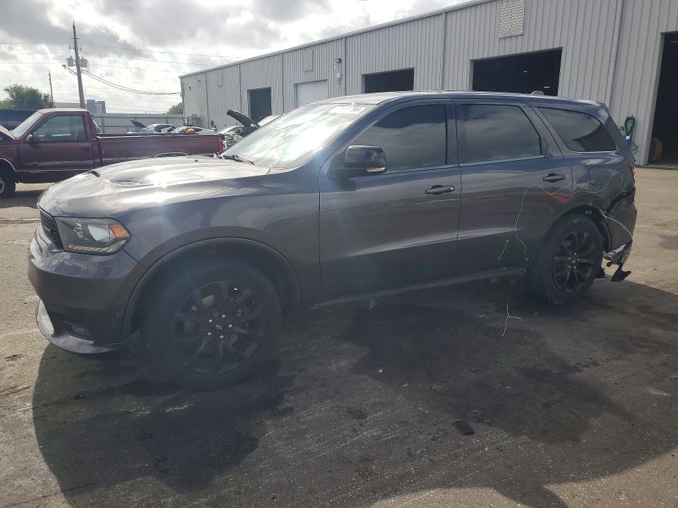 2019 Dodge Durango მანქანა იყიდება აუქციონზე, vin: 1C4SDHCT5KC525302, აუქციონის ნომერი: 63865756