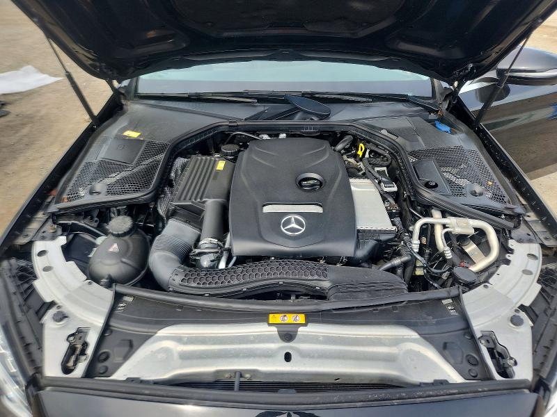 2016 Mercedes-benz C მანქანა იყიდება აუქციონზე, vin: 55SWF4KB7GU165892, აუქციონის ნომერი: 66088226