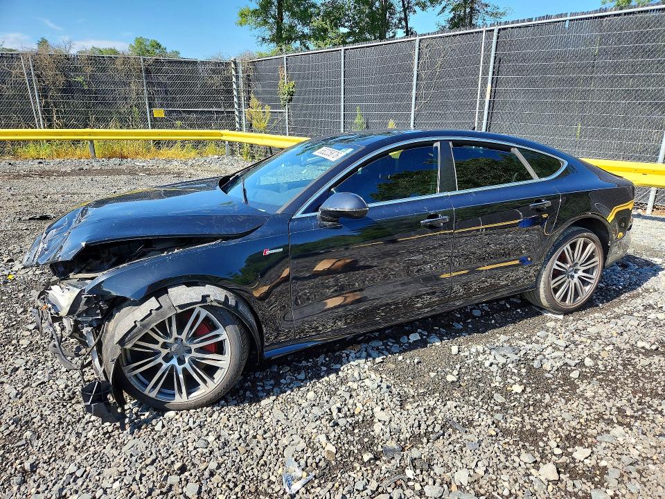 2013 Audi A7 მანქანა იყიდება აუქციონზე, vin: WAU2GAFC4DN034069, აუქციონის ნომერი: 65225876