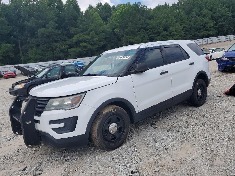 2017 Ford Explorer მანქანა იყიდება აუქციონზე, vin: 1FM5K8AR1HGB55280, აუქციონის ნომერი: 63448726