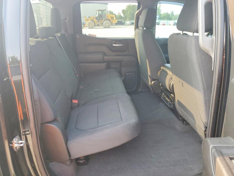 64590096 :رقم المزاد ، 3GCPYCEF9KG109061 vin ، 2019 Chevrolet Silverado مزاد بيع