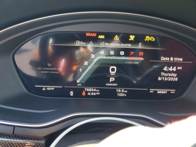 Auction sale of the 2021 Audi S5, vin: WAUP4AF53MA023409, lot number: 65305676