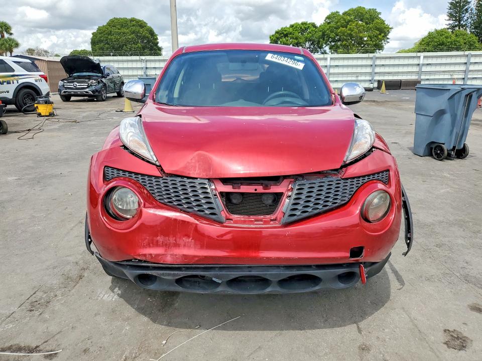 Продажа на аукционе авто 2011 Nissan Juke, vin: JN8AF5MR6BT016623, номер лота: 64034296