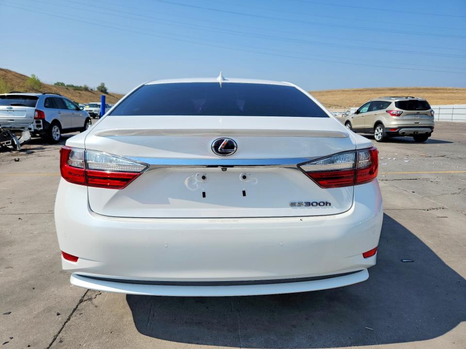 2016 Lexus Es მანქანა იყიდება აუქციონზე, vin: JTHBW1GG2G2102834, აუქციონის ნომერი: 64084736