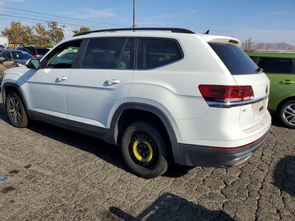 2021 Volkswagen Atlas მანქანა იყიდება აუქციონზე, vin: 1V2DP2CA8MC559229, აუქციონის ნომერი: 66571526