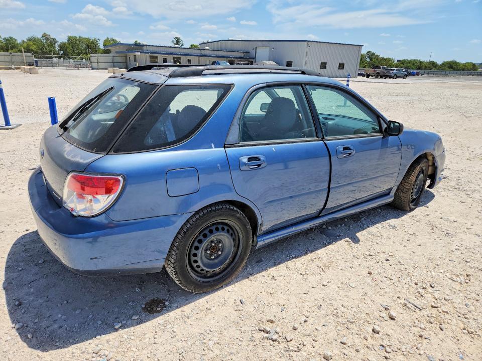2007 Subaru Impreza მანქანა იყიდება აუქციონზე, vin: JF1GG61657H818793, აუქციონის ნომერი: 65740756
