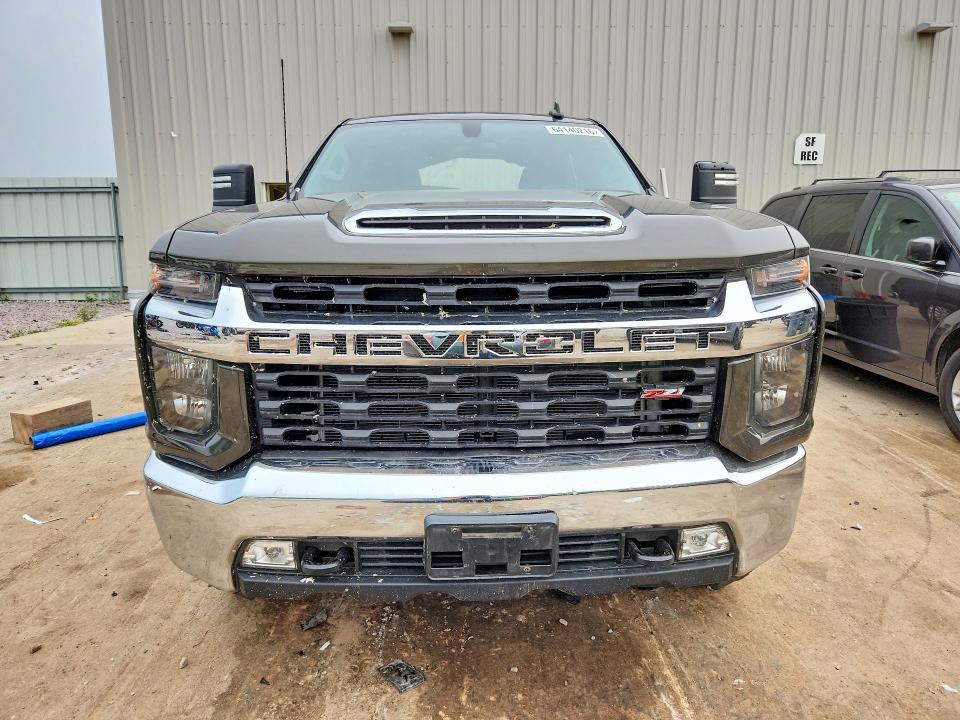 64140216 :رقم المزاد ، 1GC4YNE76NF259321 vin ، 2022 Chevrolet Silverado مزاد بيع