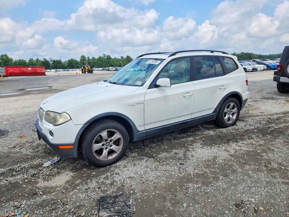 Aukcja sprzedaży 2007 Bmw X3, vin: WBXPC93447WF24595, numer aukcji: 63794586