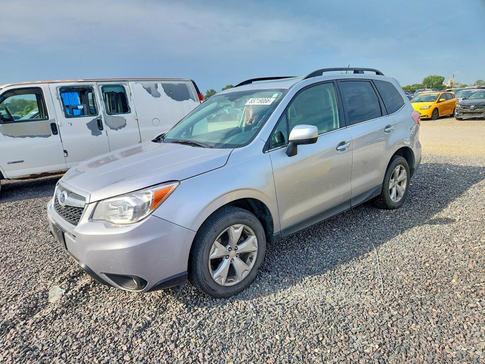 65719066 :رقم المزاد ، JF2SJARC0FH542767 vin ، 2015 Subaru Forester مزاد بيع