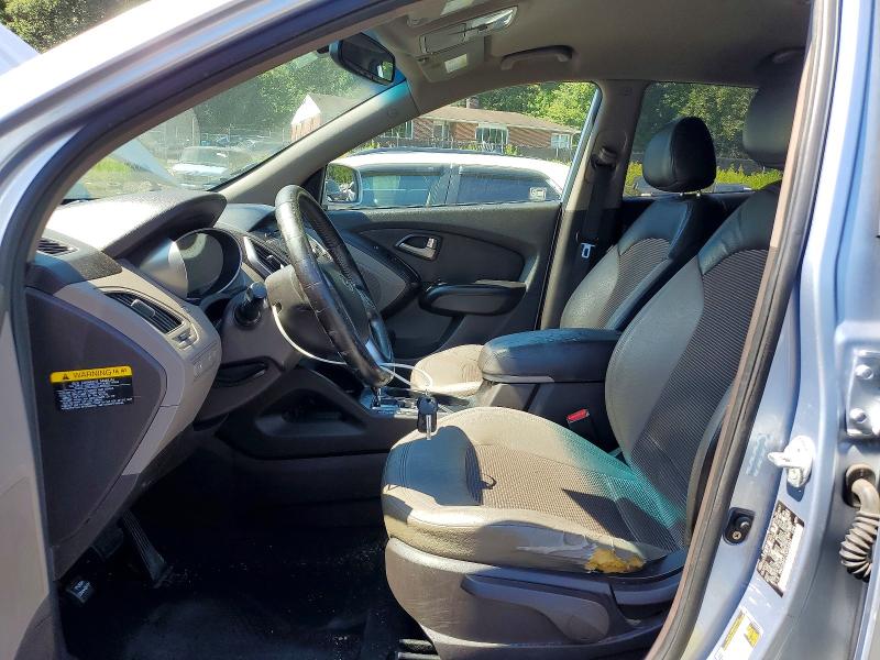 Aukcja sprzedaży 2012 Hyundai Tucson, vin: KM8JU3AC1CU362821, numer aukcji: 65368986