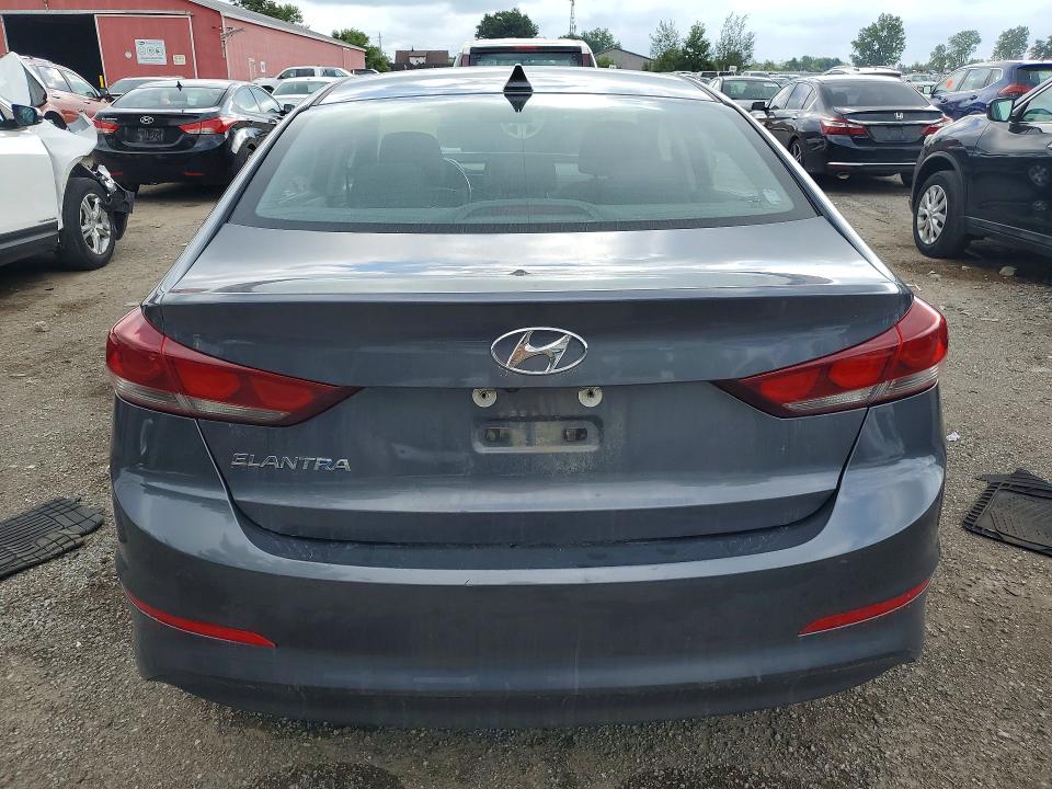 66378026 :رقم المزاد ، KMHD84LF4JU517695 vin ، 2018 Hyundai Elantra مزاد بيع