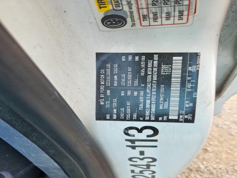 63709396 :رقم المزاد ، NM0LS7BN1DT135014 vin ، 2013 Ford Transit Connect مزاد بيع