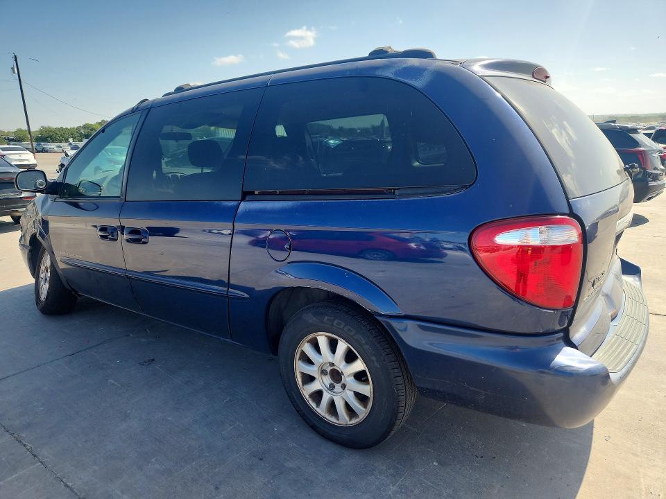 Aukcja sprzedaży 2001 Chrysler Town & Country, vin: 2C4GP74L71R381862, numer aukcji: 65147466