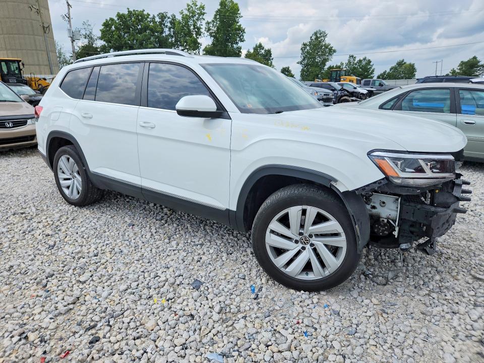66222316 :رقم المزاد ، 1V2BR2CAXMC507313 vin ، 2021 Volkswagen Atlas مزاد بيع
