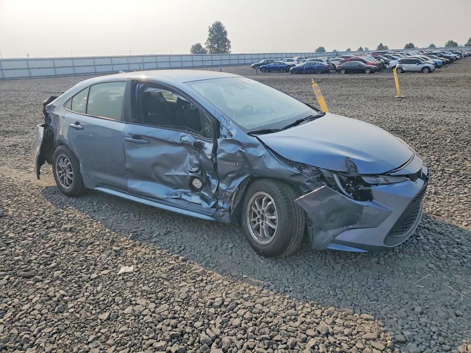 63445066 :رقم المزاد ، JTDEAMDE9MJ003303 vin ، 2021 Toyota Corolla مزاد بيع