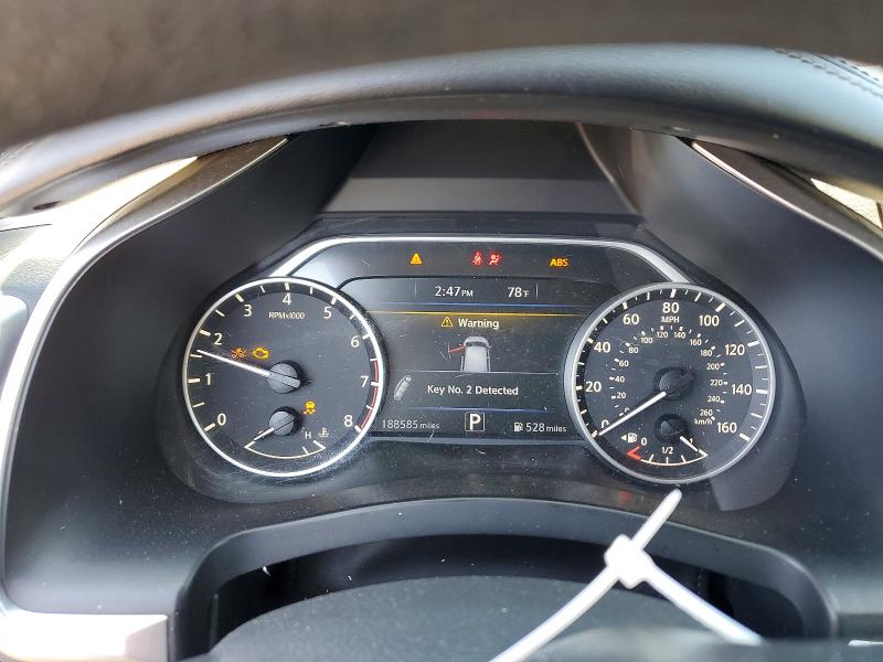 2018 Nissan Murano მანქანა იყიდება აუქციონზე, vin: 5N1AZ2MG0JN199337, აუქციონის ნომერი: 65595556