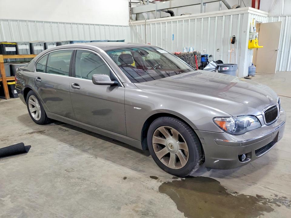 Aukcja sprzedaży 2006 Bmw 750, vin: WBAHN83596DT28428, numer aukcji: 62645206