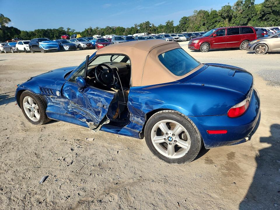 Продажа на аукционе авто 2001 Bmw Z3, vin: WBACN33431LM02719, номер лота: 65741696