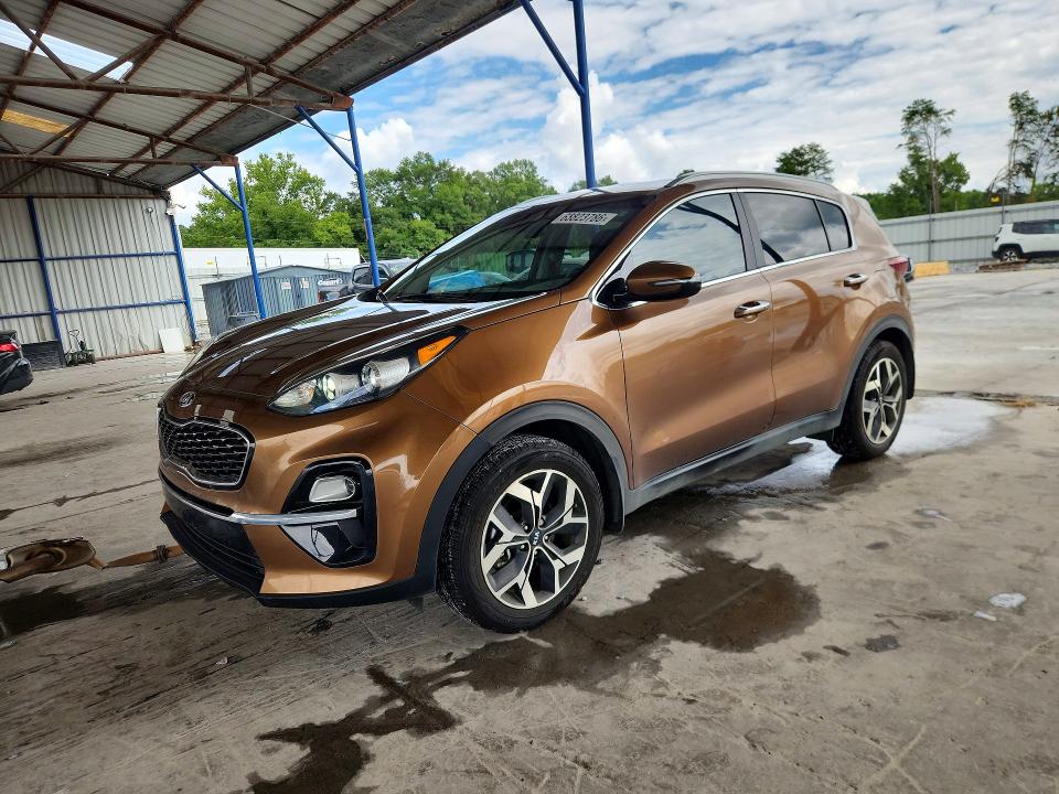 Aukcja sprzedaży 2020 Kia Sportage, vin: KNDPN3AC4L7633428, numer aukcji: 63823786