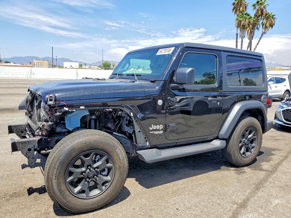 Продажа на аукционе авто 2019 Jeep Wrangler, vin: 1C4GJXAGXKW564285, номер лота: 64778746