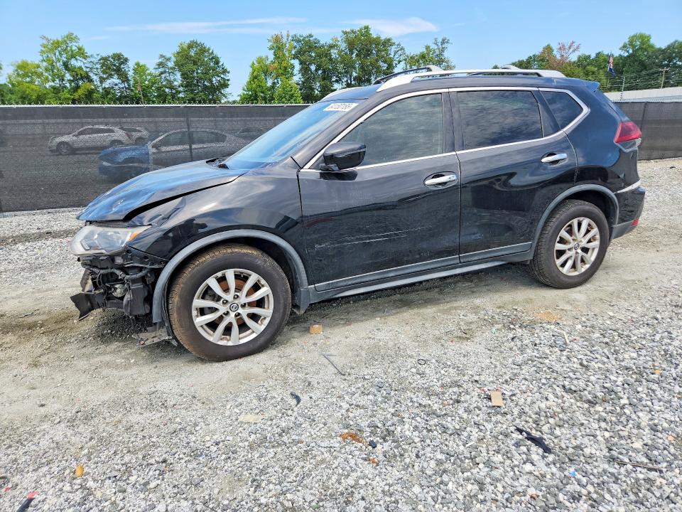 2019 Nissan Rogue მანქანა იყიდება აუქციონზე, vin: KNMAT2MT4KP549738, აუქციონის ნომერი: 64150186