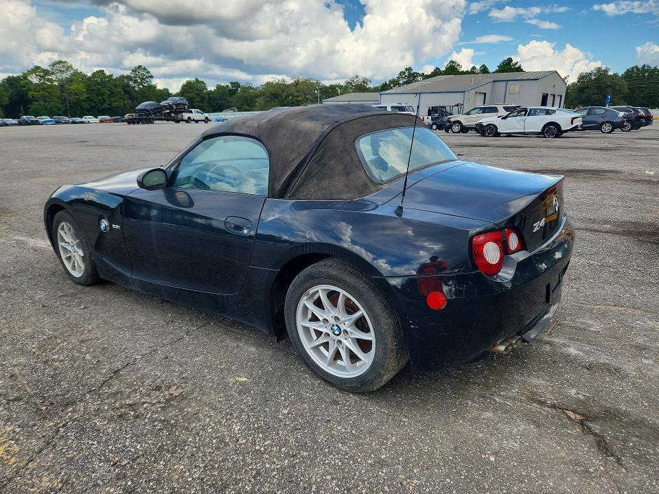 Aukcja sprzedaży 2005 Bmw Z4, vin: 4USBT33525LS55757, numer aukcji: 64659566