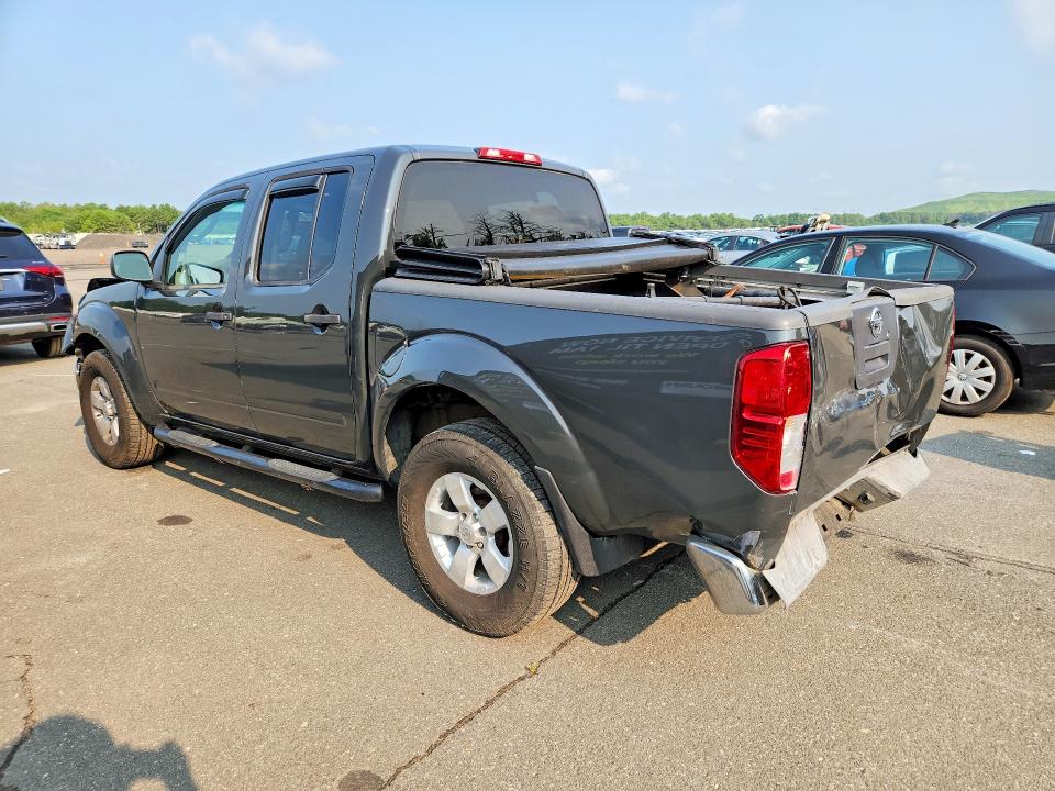 64652956 :رقم المزاد ، 1N6AD0EV6AC420694 vin ، 2010 Nissan Frontier مزاد بيع