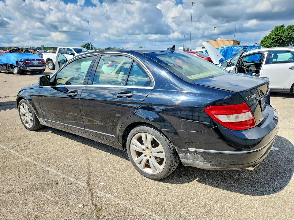 66023496 :رقم المزاد ، WDDGF81X38F191516 vin ، 2008 Mercedes-benz C مزاد بيع