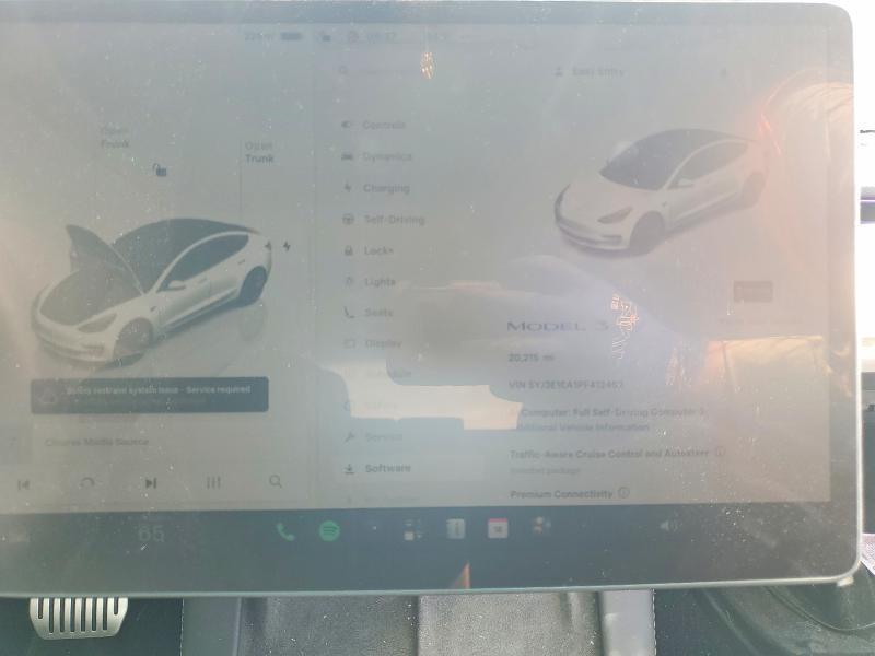 Продажа на аукционе авто 2023 Tesla Model 3, vin: 5YJ3E1EA1PF412462, номер лота: 65533356