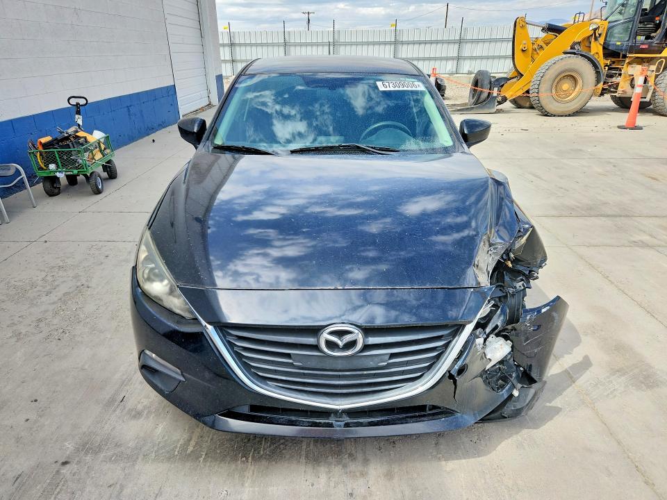 Продажа на аукционе авто 2014 Mazda 3, vin: JM1BM1K7XE1118619, номер лота: 67309006