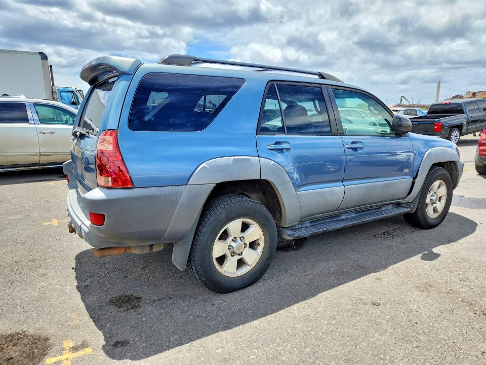 2003 Toyota 4runner მანქანა იყიდება აუქციონზე, vin: JTEZT14R430011113, აუქციონის ნომერი: 63255786