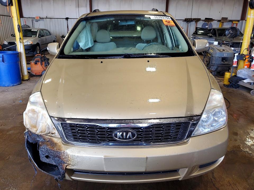Aukcja sprzedaży 2011 Kia Sedona, vin: KNDMG4C75B6405932, numer aukcji: 66393766