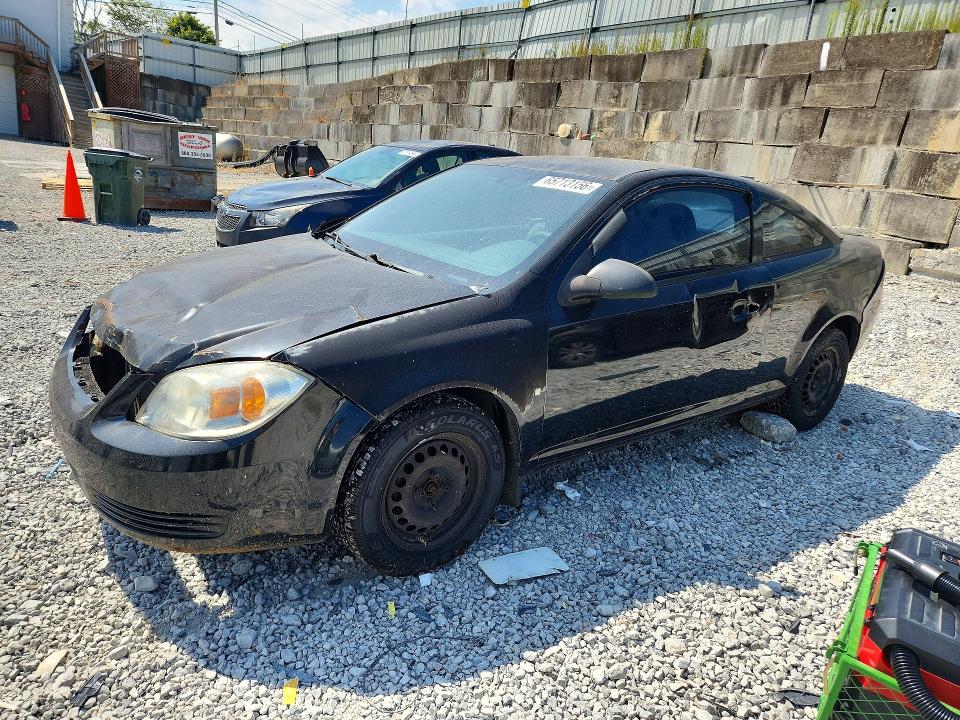 2009 Chevrolet Cobalt მანქანა იყიდება აუქციონზე, vin: 1G1AK18H297239030, აუქციონის ნომერი: 65713156