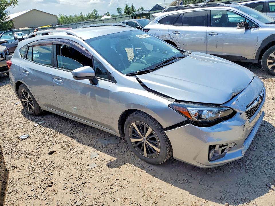 Продажа на аукционе авто 2019 Subaru Impreza, vin: 4S3GTAD67K3747607, номер лота: 63261216