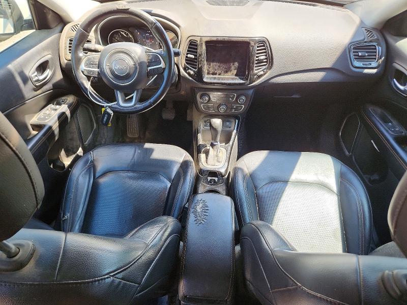 66266546 :رقم المزاد ، 3C4NJCCB4JT406420 vin ، 2018 Jeep Compass مزاد بيع