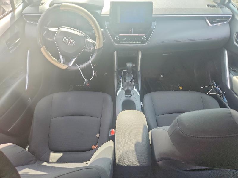65747786 :رقم المزاد ، 7MUCAABG6PV073901 vin ، 2023 Toyota Corolla Cross مزاد بيع