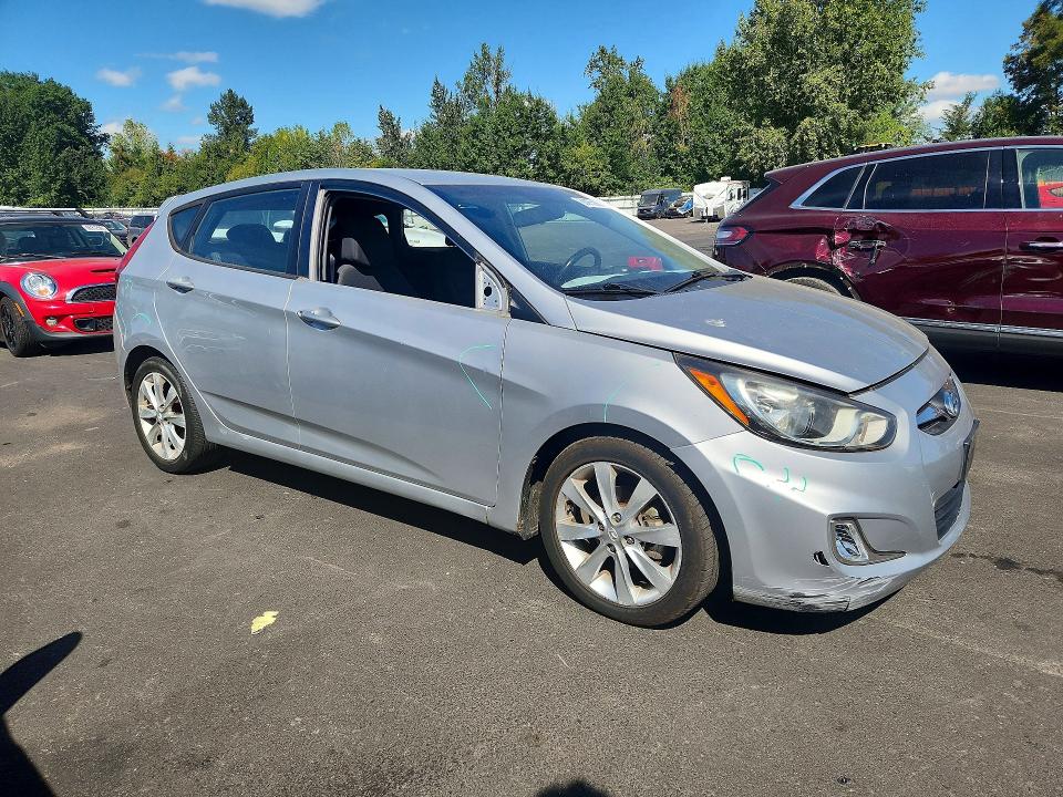 Продаж на аукціоні авто 2012 Hyundai Accent, vin: KMHCU5AEXCU053659, номер лоту: 66065886