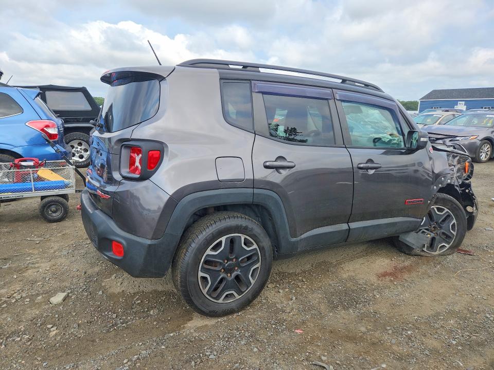2016 Jeep Renegade მანქანა იყიდება აუქციონზე, vin: ZACCJBCT3GPE09562, აუქციონის ნომერი: 64802446